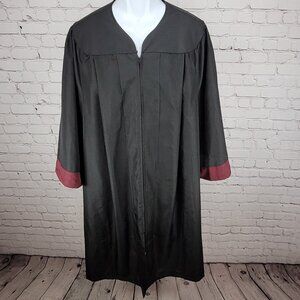 NWT Herff Jones Black Texas A&M University Official Collegiate Gown 5'5"-5'6"